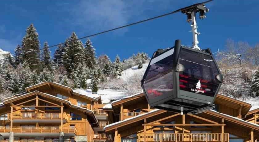 Le Reclard - Les Balcons Etoiles Appartement La Plagne Buitenkant foto