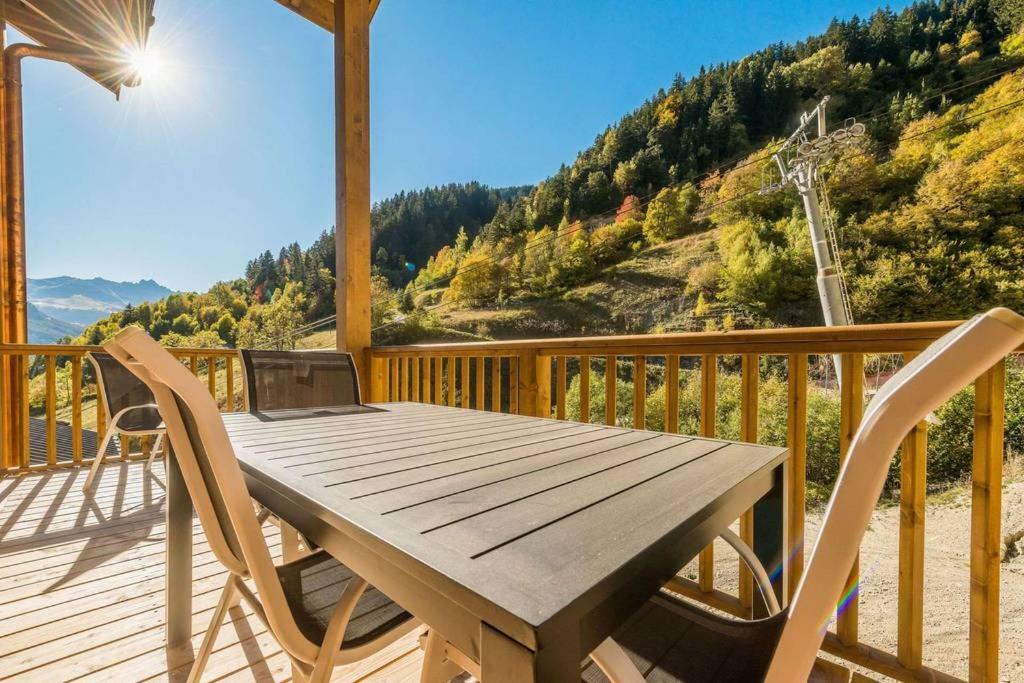 Le Reclard - Les Balcons Etoiles Appartement La Plagne Buitenkant foto