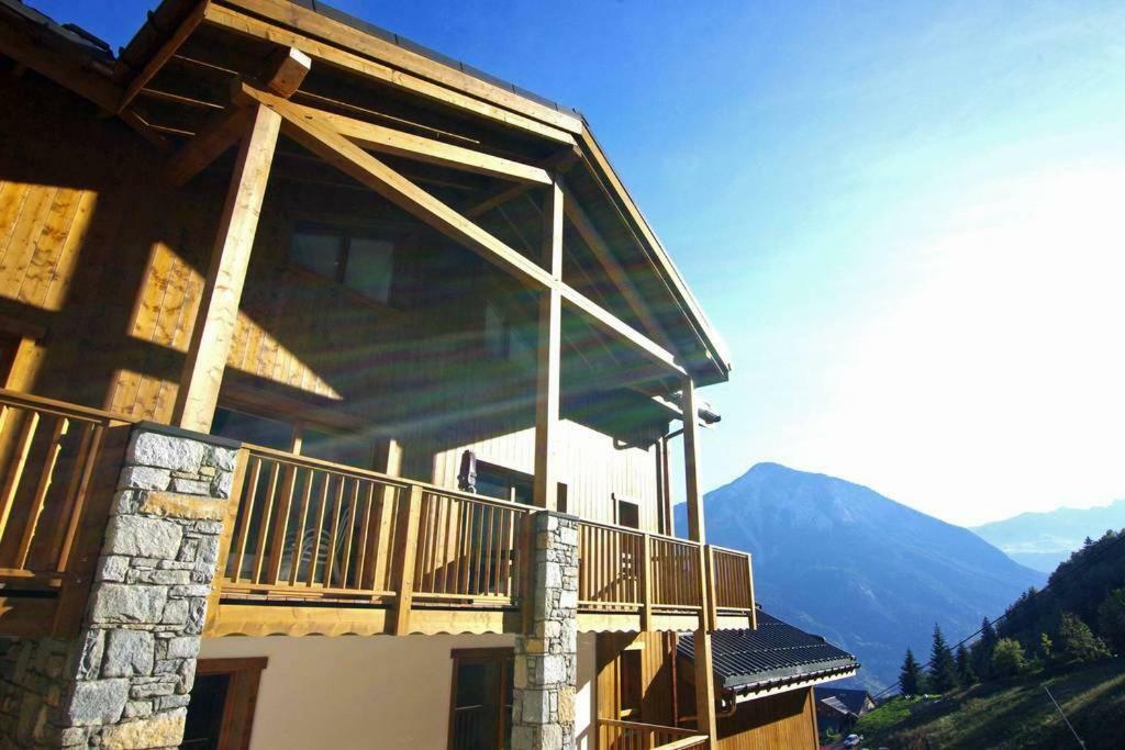 Le Reclard - Les Balcons Etoiles Appartement La Plagne Buitenkant foto