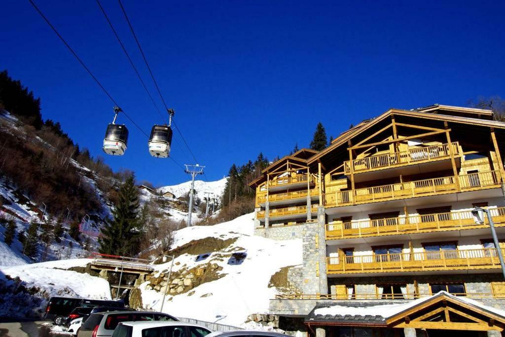 Le Reclard - Les Balcons Etoiles Appartement La Plagne Buitenkant foto